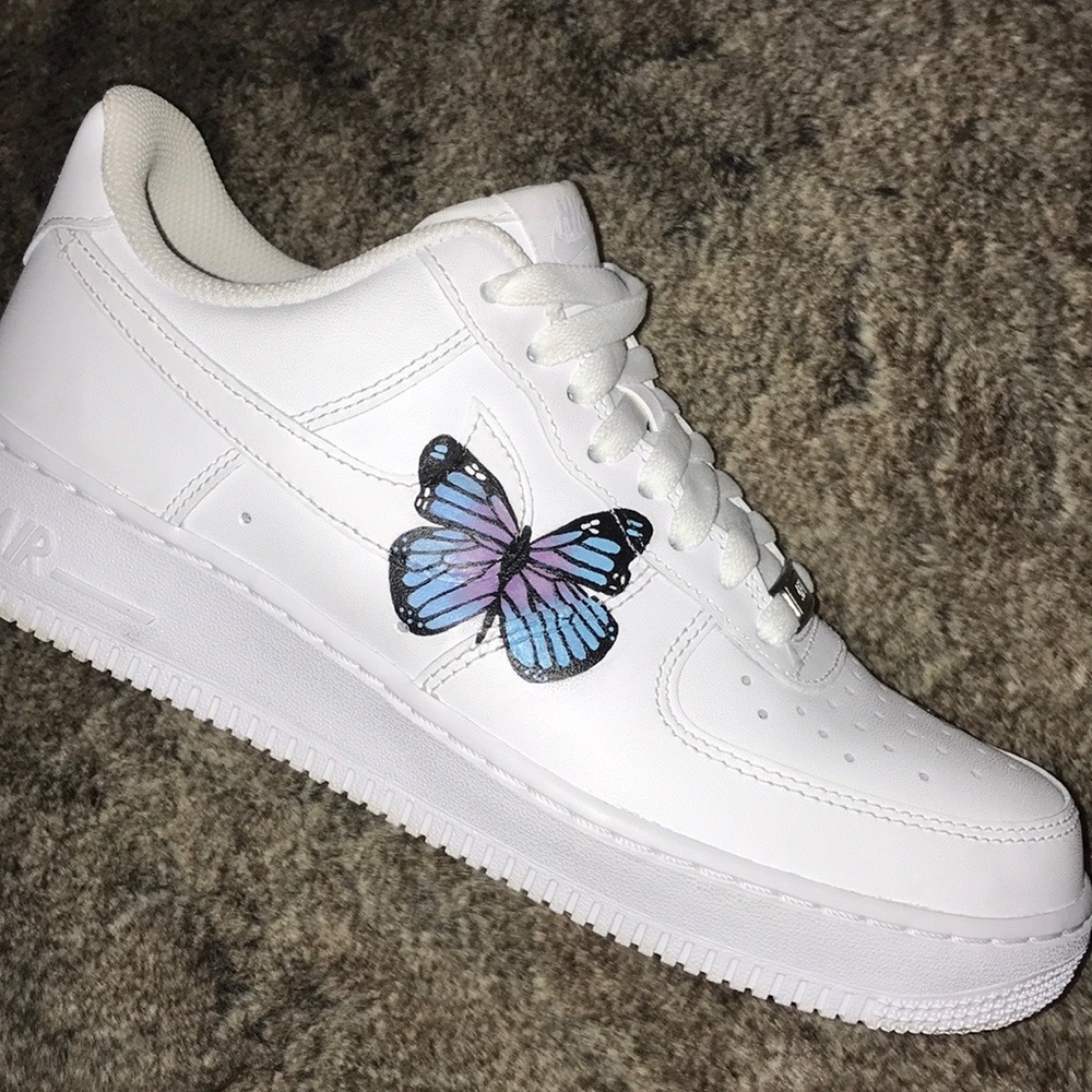 Custom Nike Air Force 1’s